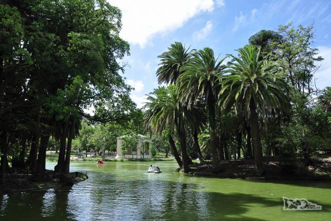 O belo parque Rodó, em Montevideo, capital do Uruguai